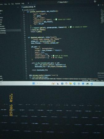 Создам  бота любой сложности на Python