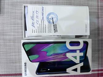 Продам смартфон Samsung Galaxy A40