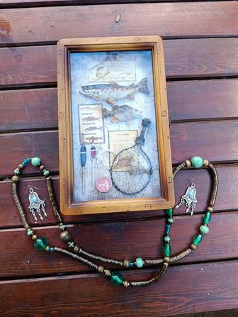 Ключница дерево винтаж классная