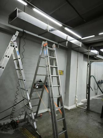 Вентиляция и кондиционирование