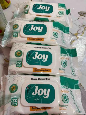 Влажные салфетки JOY