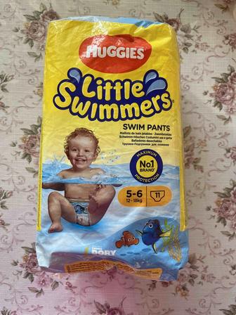 Трусики-подгузники для плавания Huggies little swimmers