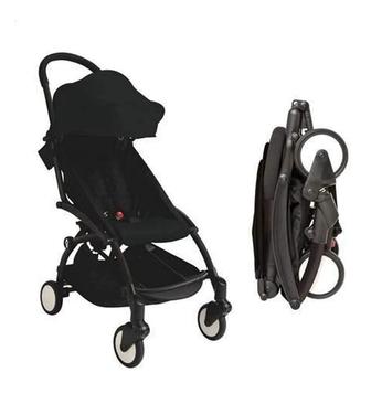 Коляска прогулочная Baby Time Mini, черный