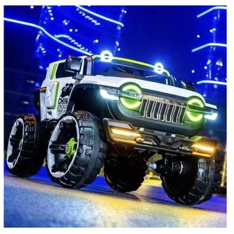 Машина , электромобиль детский. Jeep
