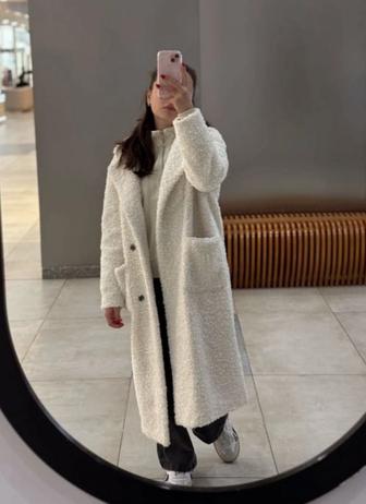 Эко Шуба Из Овчины Тедди