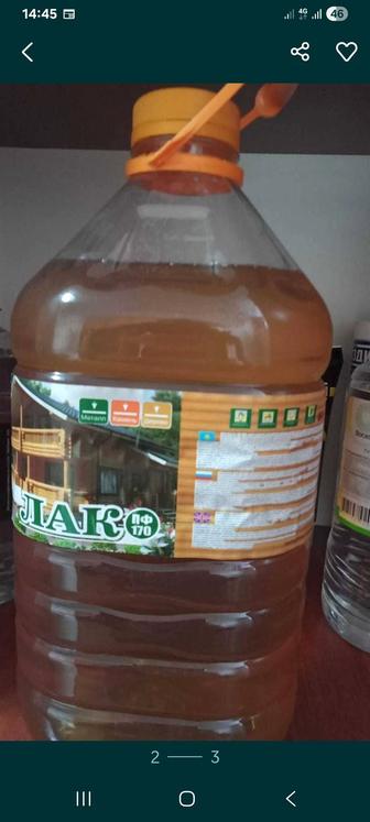 Лак ПФ-170 (4 л) Атмосферостойкий, для металла и дерева