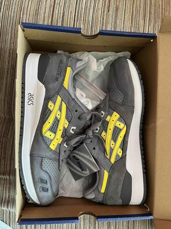 ASICS кроссовки Gel-Lyte 3 Super Yellow из коллаборации с Ronnie Fieg