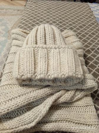 Шапка женская со снудом