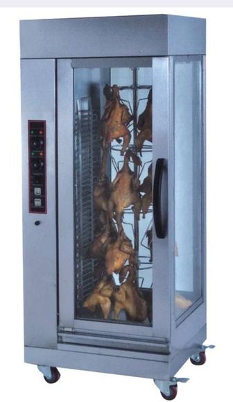 Вертикальный гриль ZH-207 газовый на 12 кур
