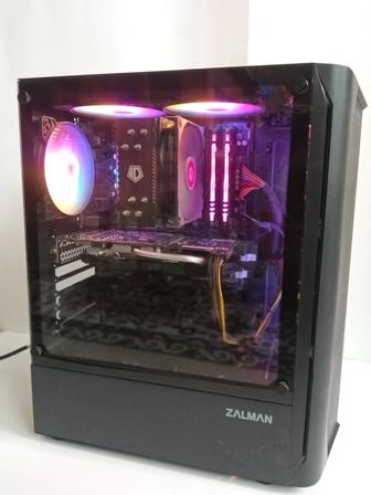 Срочно продам мощный игровой компьютер на Ryzen5 5600