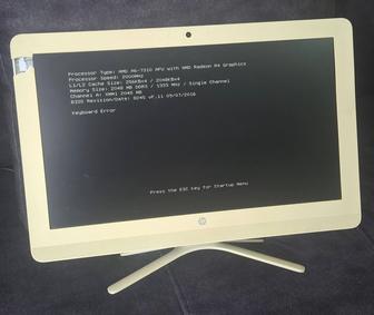 Моноблок Hp AMD A6-7310