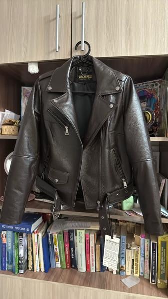 Продам кожаную куртку