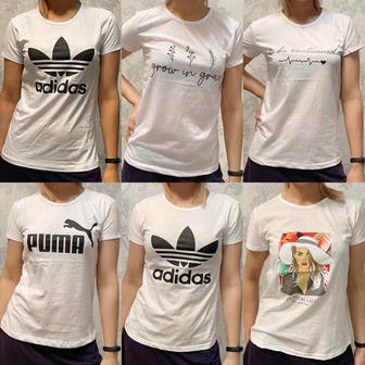 Футболки новые