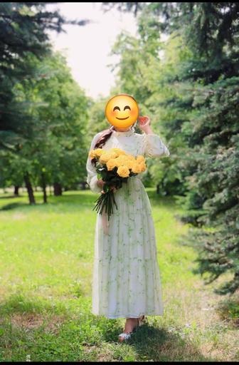 Продам нежное турецкое платье