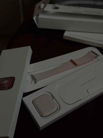 Смарт-часы Apple Watch Series 9
GPS S/M 45 мм розовое золото