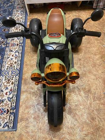 Детский электро мотоцикл