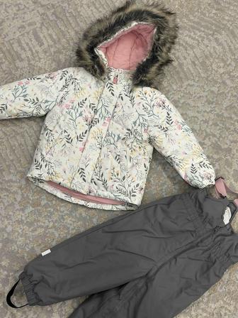 Продам зимний детский комбинезон раздельный