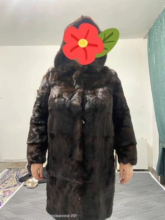 Продаётсянорковая шуба
