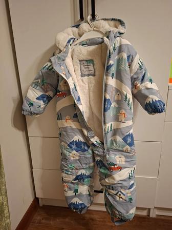 Комбинезон зимний, 12-18 месяцев