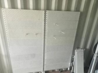 Продам стеллаж перфорированный