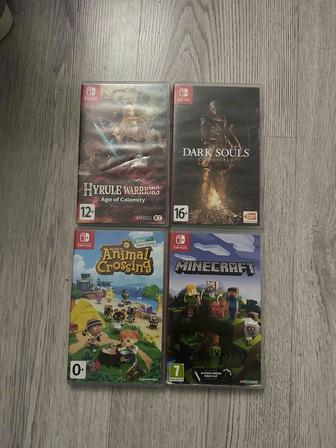 Продам б/у игры на Nintendo