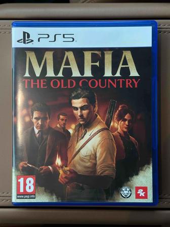 Mafia the old country Игра на PS5