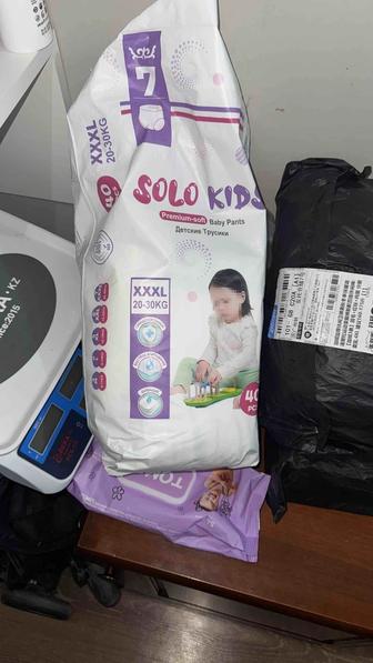 Продам памперсы детские подрасковые 20-30 кг