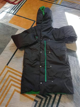 Зимний пуховик оверсайз