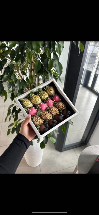 Клубника в шоколаде
