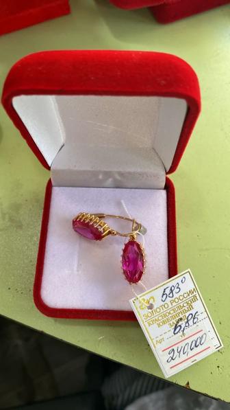 продам серьги