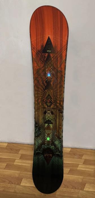 Комплект сноуборда, креплений и ботинок