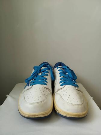 ДЁШЕВО ПРОДАМ кроссовки фирменные, NIKE AIR, 100% кожа, р 41, бу