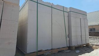 Газоблок заводской