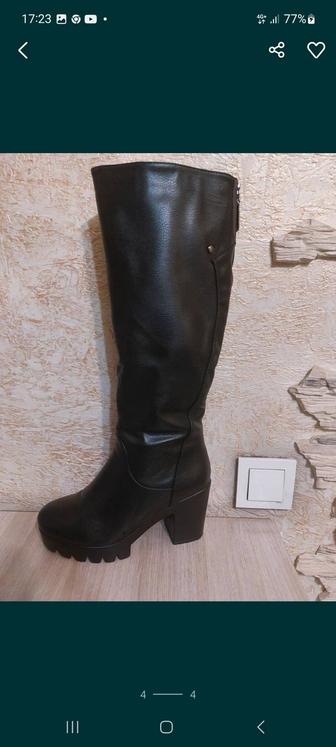 Зимние сапоги 36 размер