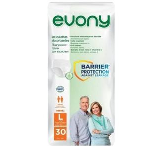 Памперсы трусы Evony 3L 48 ПАЧЕК