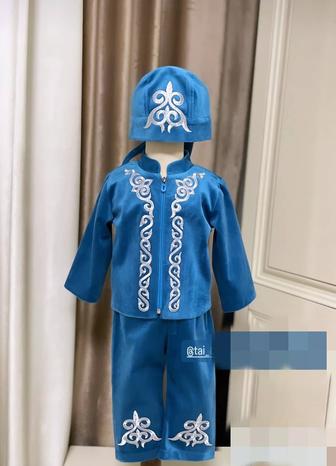 Национальный костюм для обряда тусау кесу