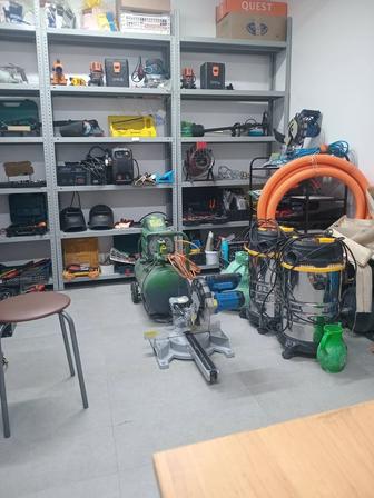 Аренда инструментов