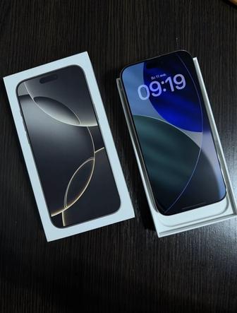 Продам Айфон 16 про max 256гб