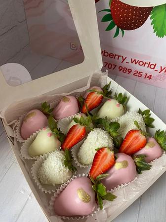 Клубника в шоколаде