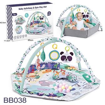 Продам игровой развивающий коврик