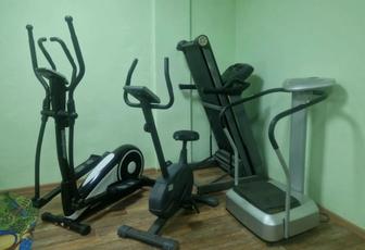 Продам комплект тренажеров для дома ДЕШЕВЛЕ, чем одна новая дорожка!