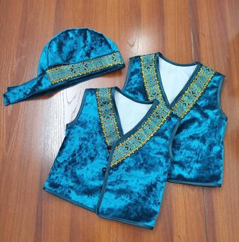 Национальный жилет на мальчика