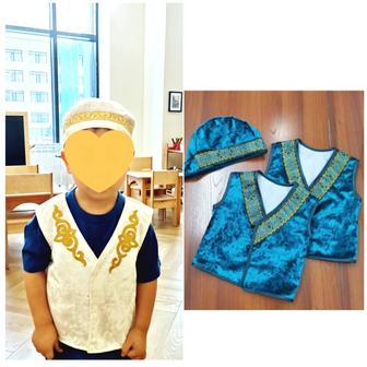 Национальный жилет на мальчика