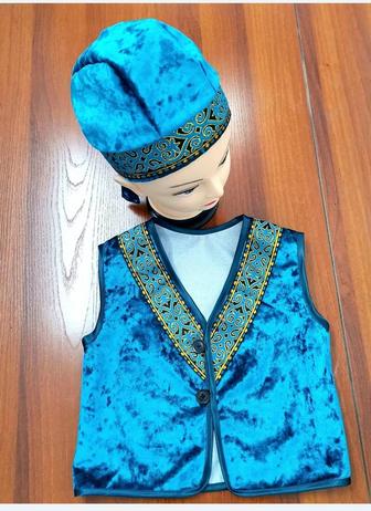 Национальный жилет на мальчика