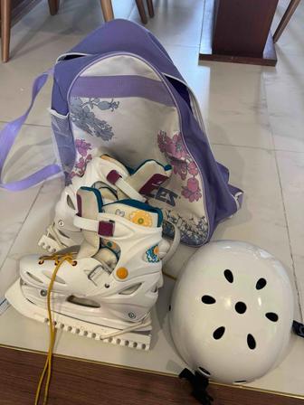 Коньки детские