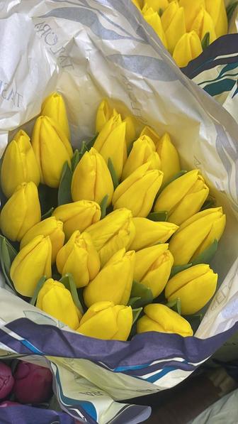 Тюльпан сатылымда