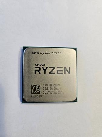 Процессор АМ4 Ryzen 7 2700. 8 ядер 16 потоков, 65w