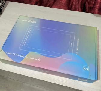 СРОЧНО продаю профессиональный графический планшет XP PEN Artist Pro 16