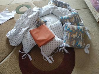 Бортики для манежа