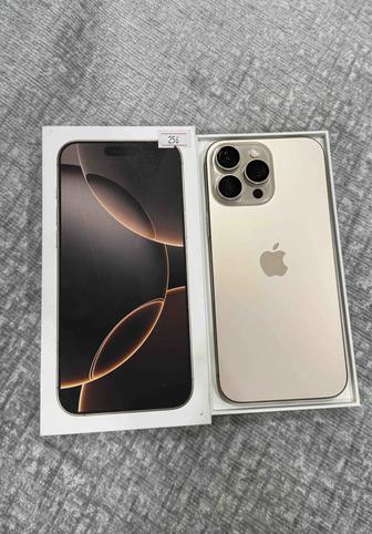 iPhone 16 pro max, 256 gb, батарея 100%